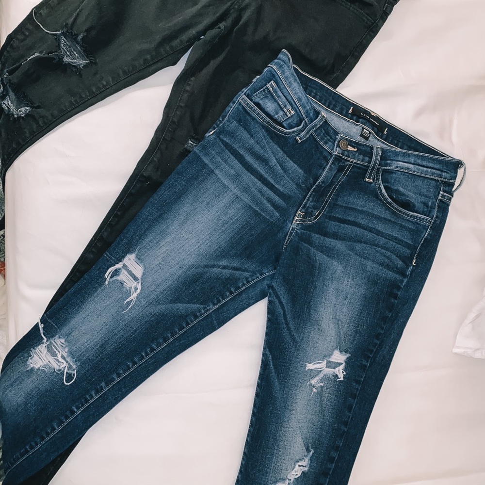 SOLD! Blue Flying Monkey Jeans